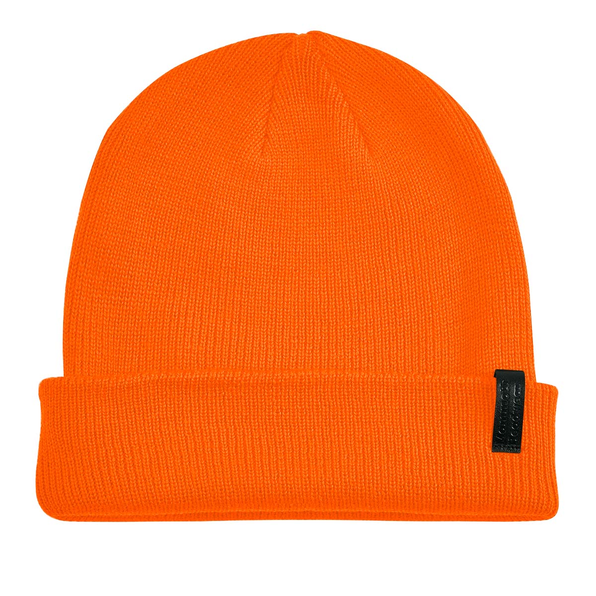 Classic Merino Beanie - Hunter Orange