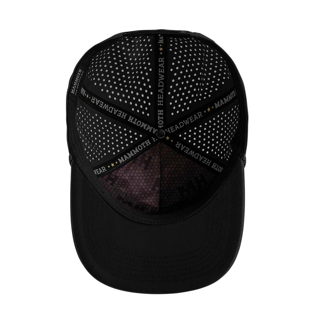 Mammoth Rope Pro Hat - Black