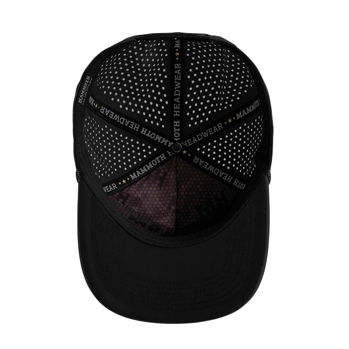 Mammoth Rope Pro Hat - Black