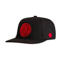Classic Snapback - Red/Black