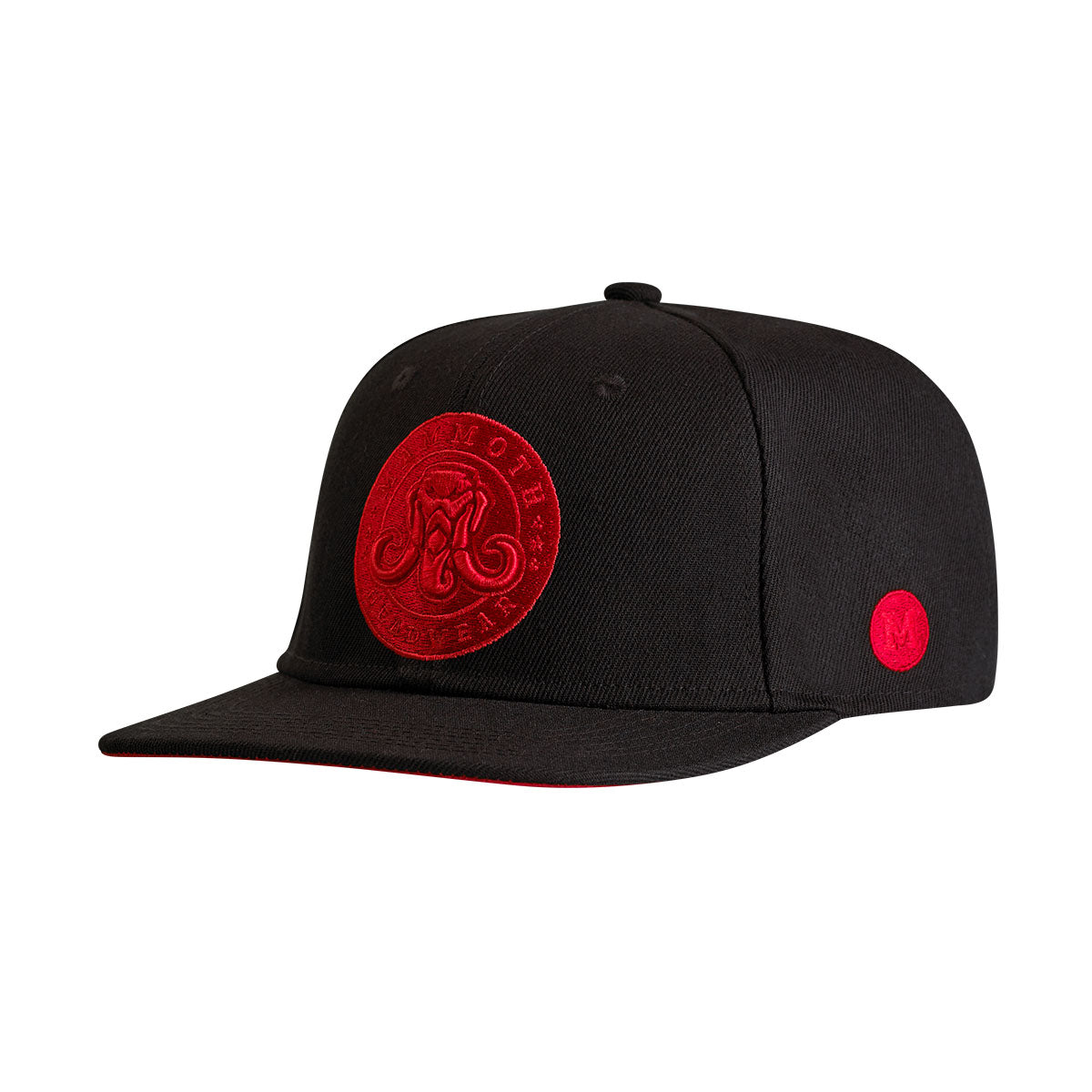 Classic Snapback - Red/Black