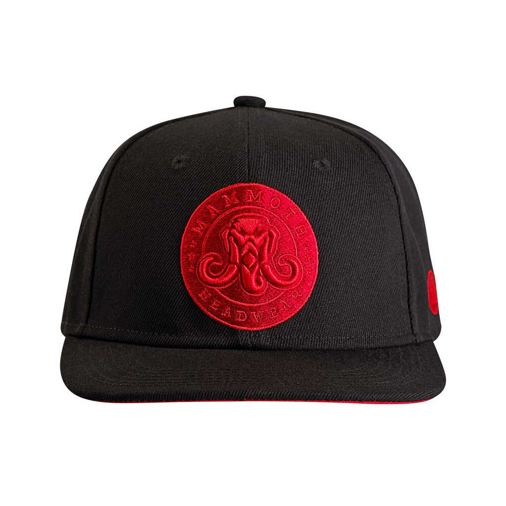 Classic Snapback - Red/Black