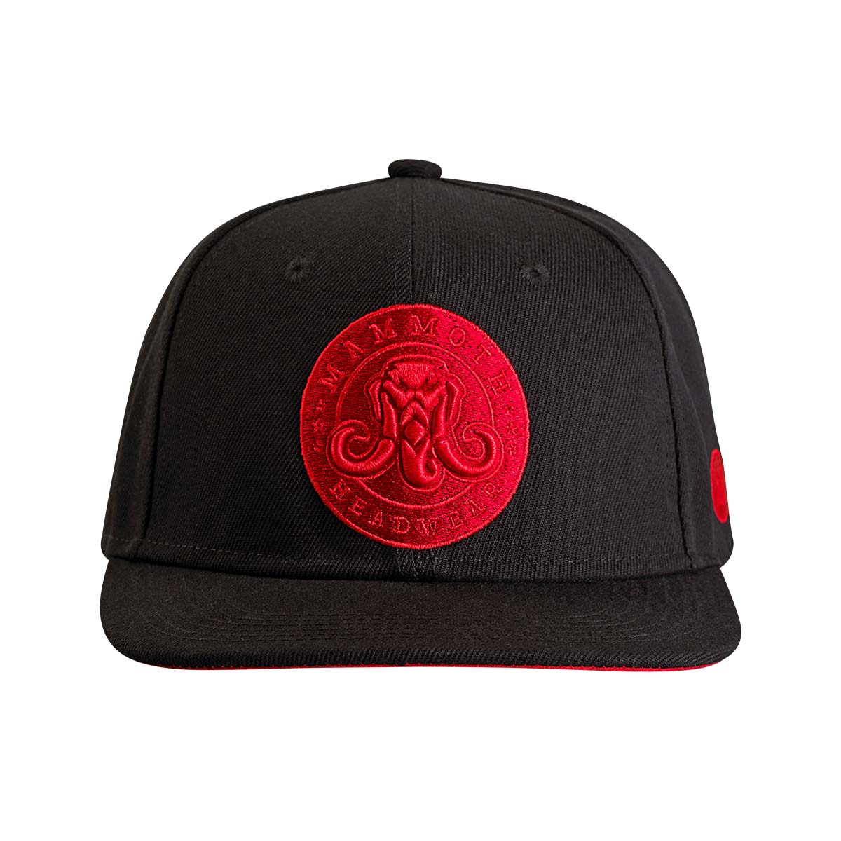 Classic Snapback - Red/Black