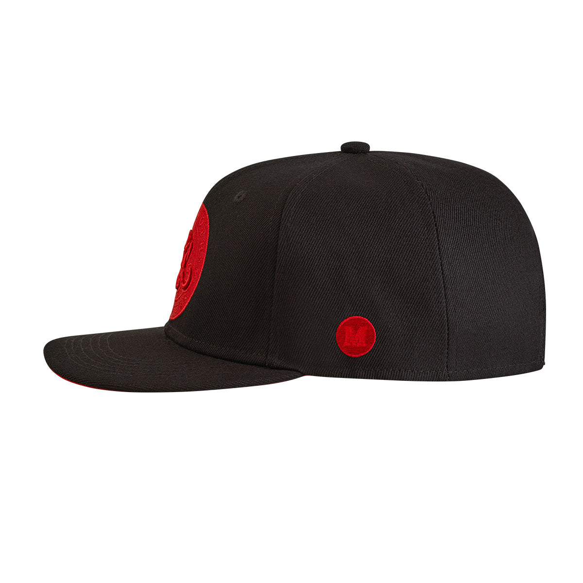Classic Snapback - Red/Black