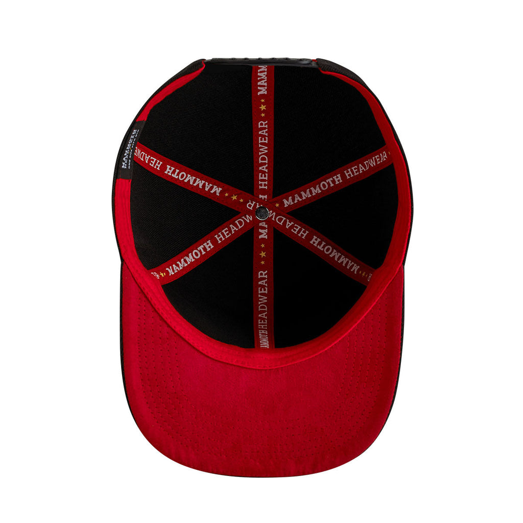 Classic Snapback - Red/Black