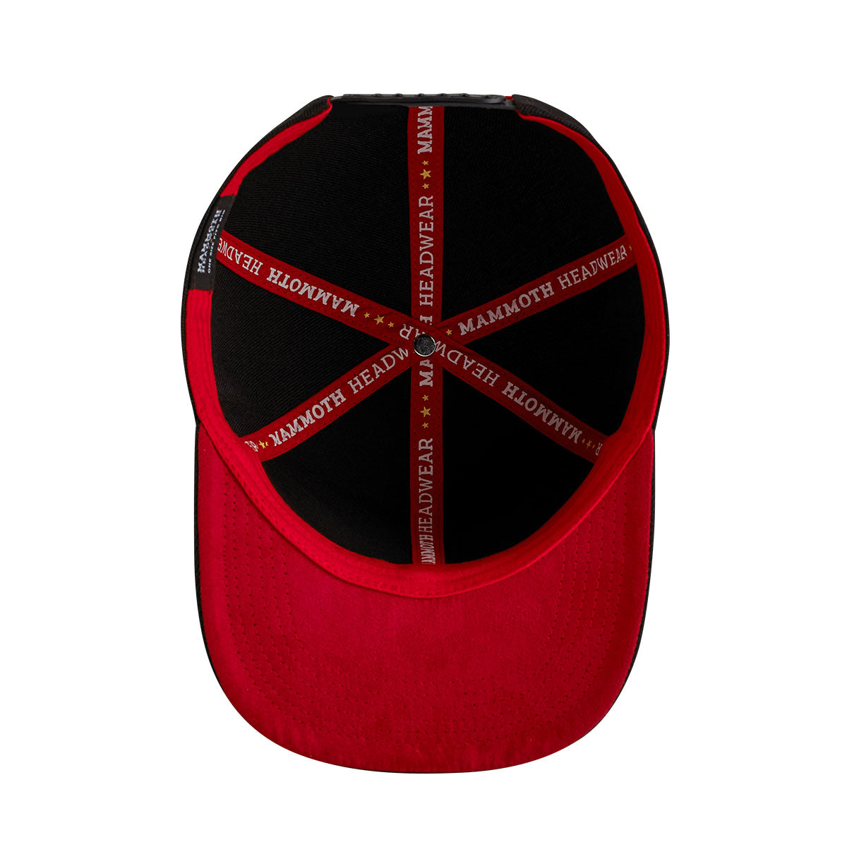 Classic Snapback - Red/Black