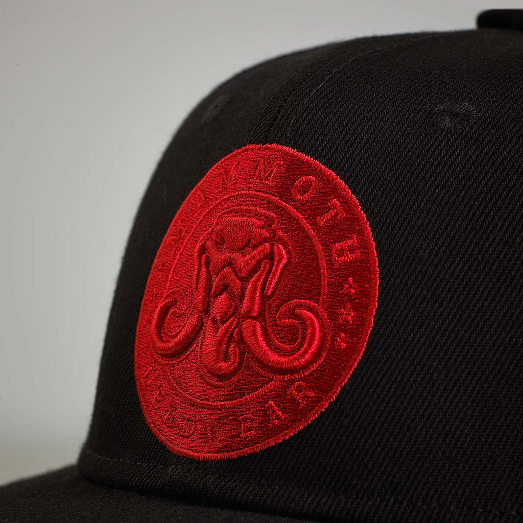 Classic Snapback - Red/Black