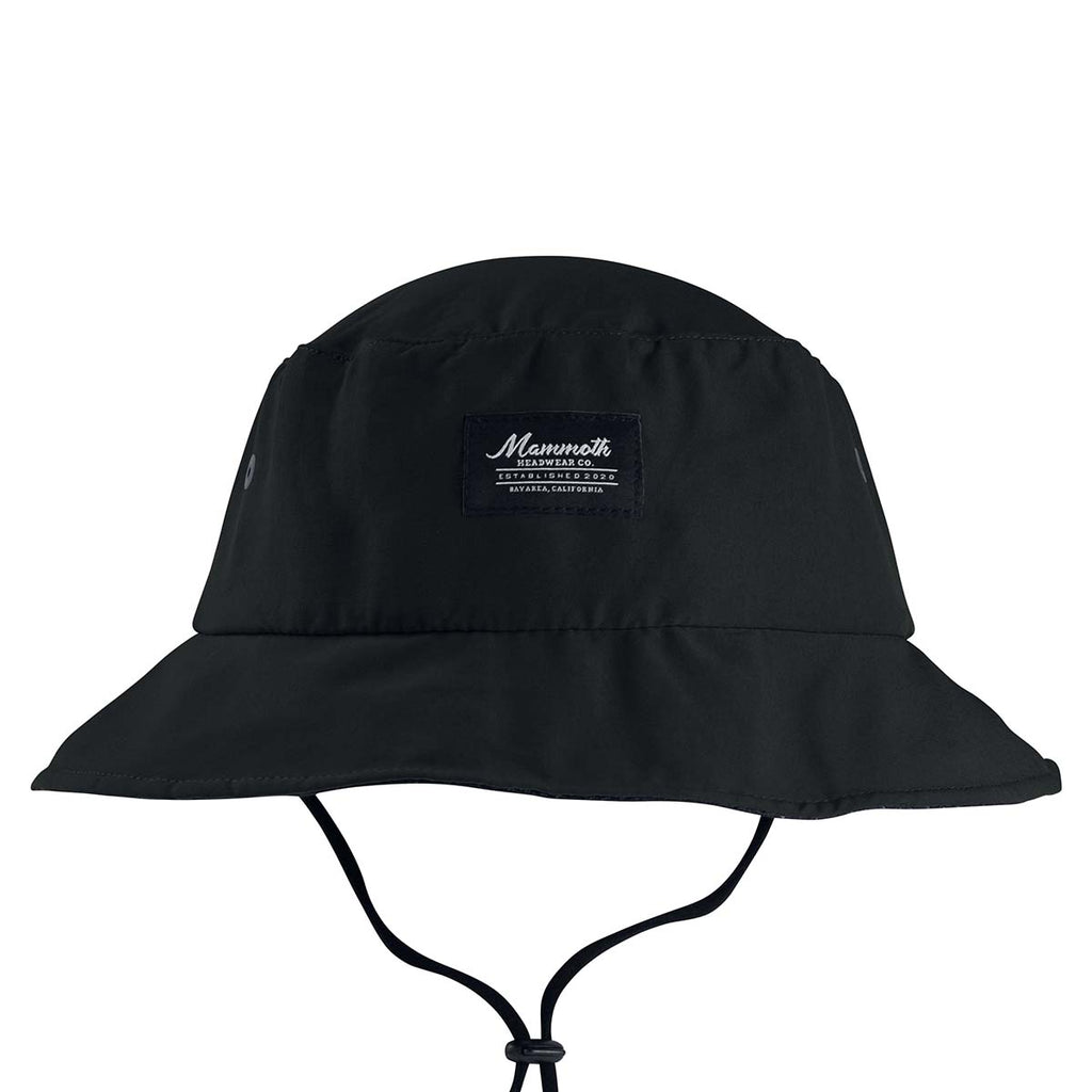 Black Performance Bucket Hat