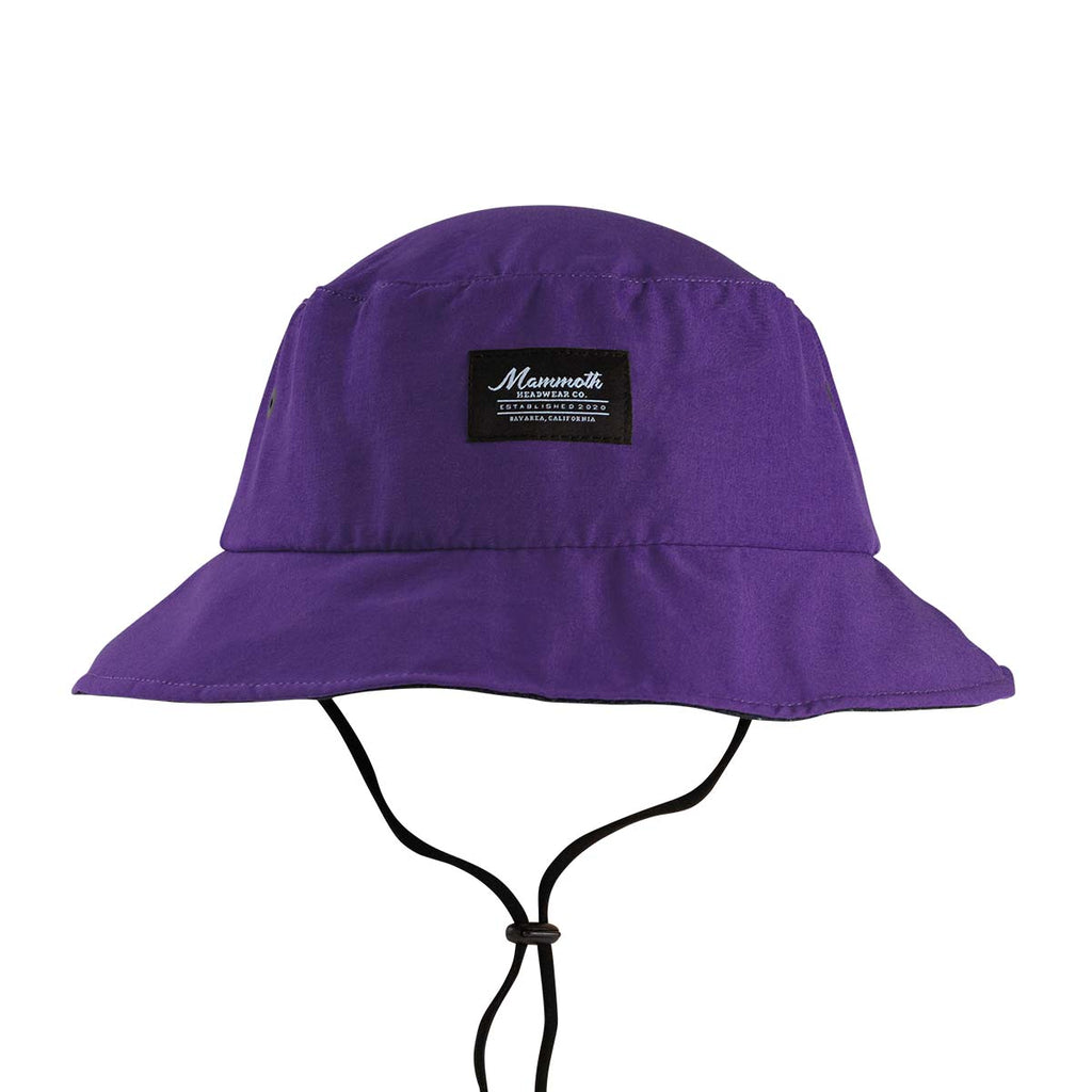 Purple Performance Bucket Hat