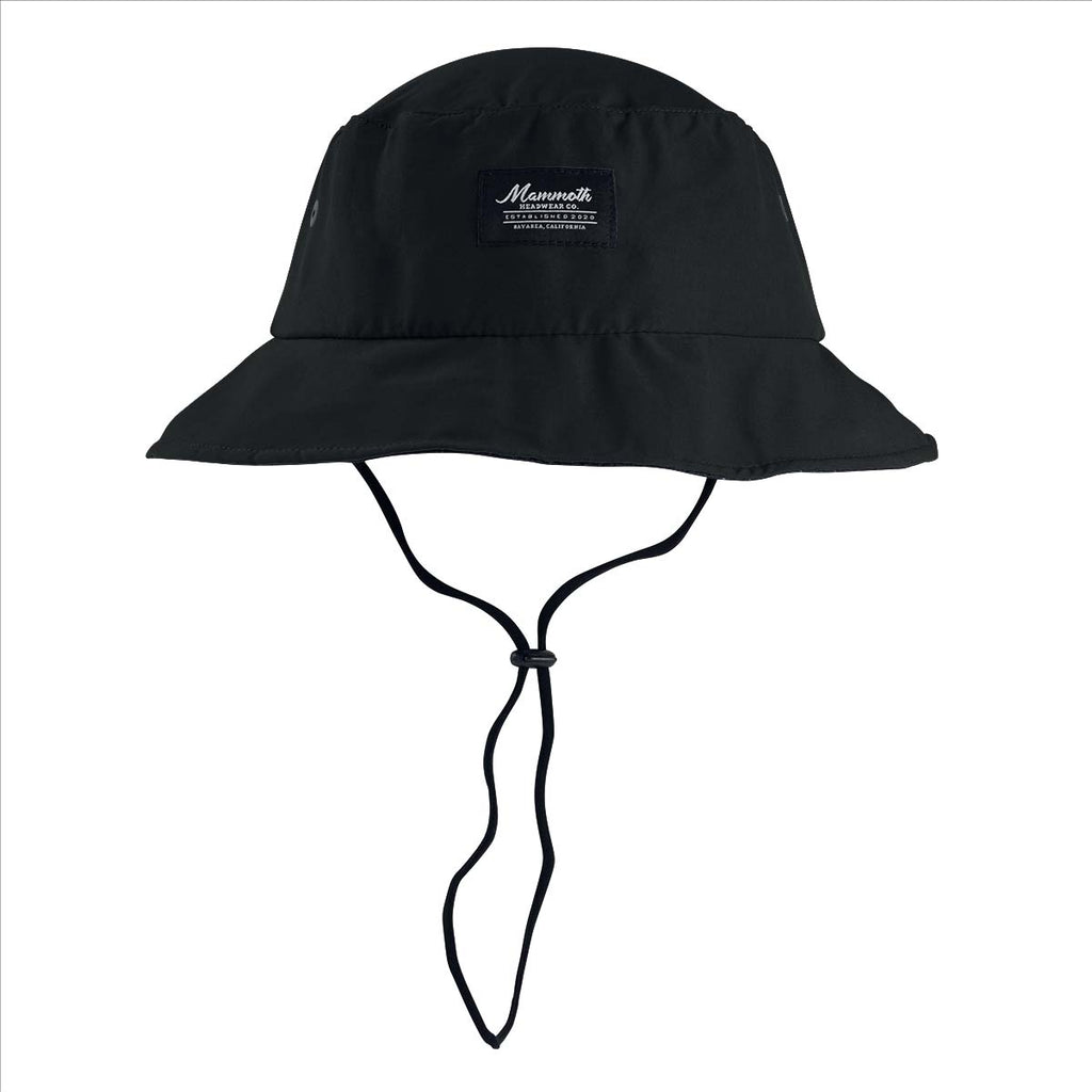 Black Performance Bucket Hat