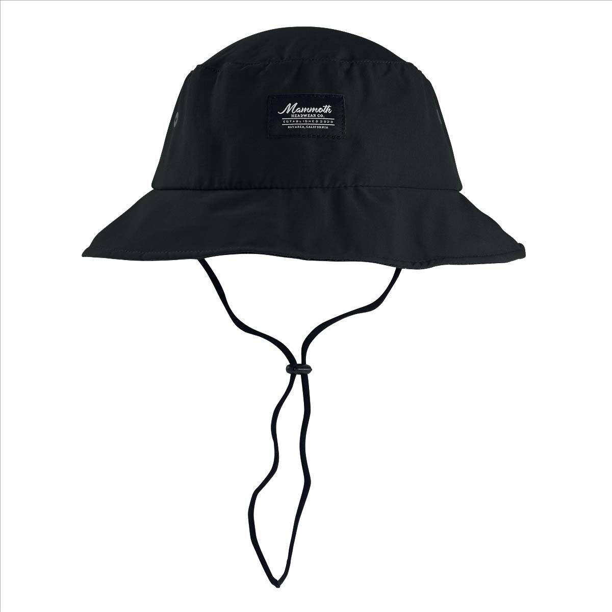 Black Performance Bucket Hat