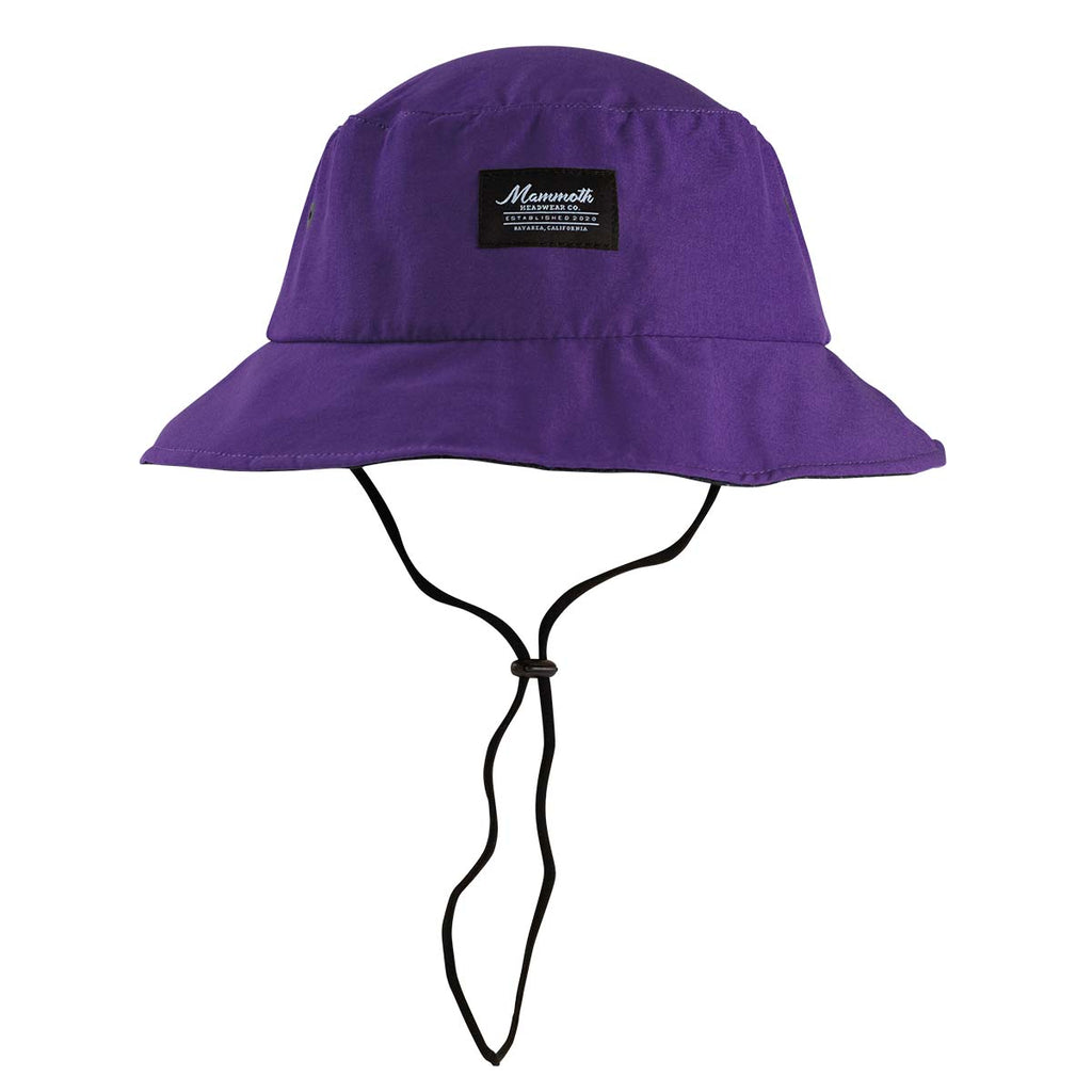 Purple Performance Bucket Hat