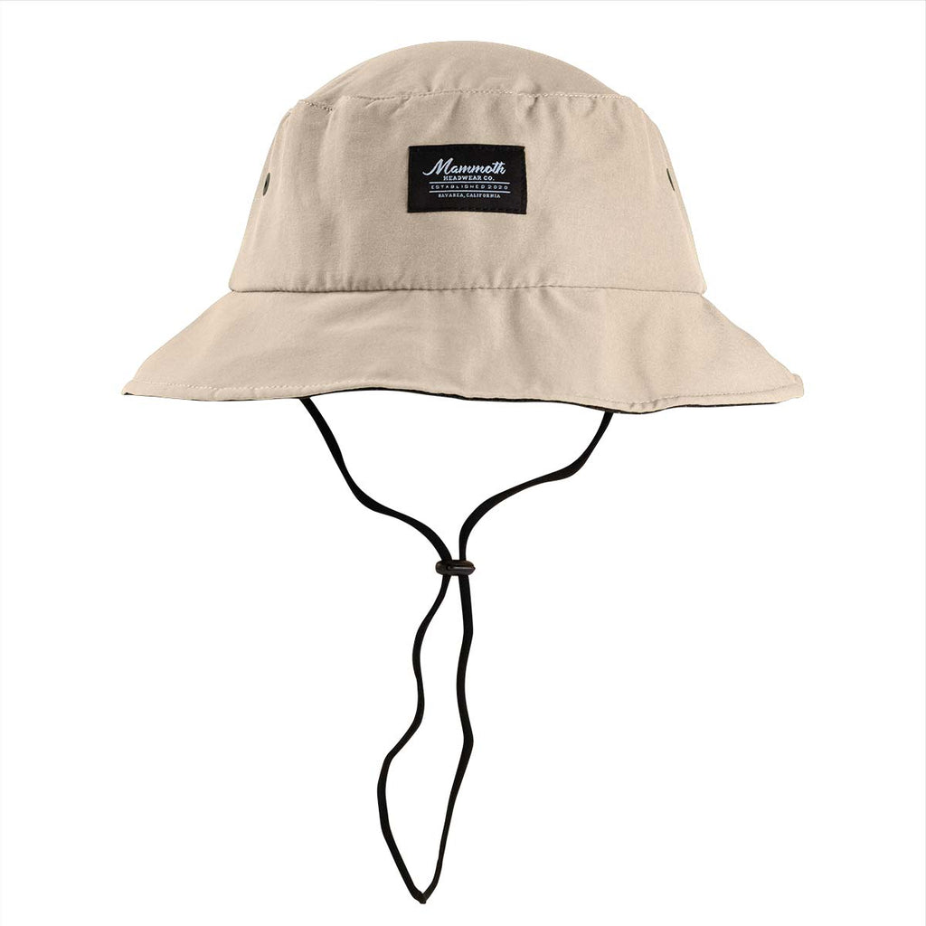 Tan Performance Bucket Hat