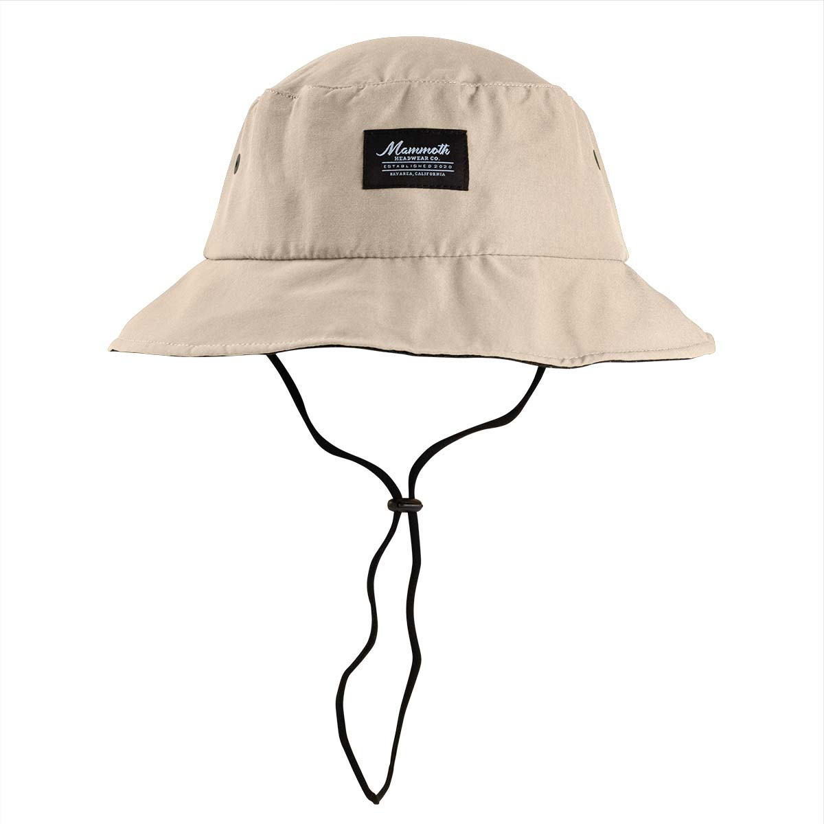 Tan Performance Bucket Hat