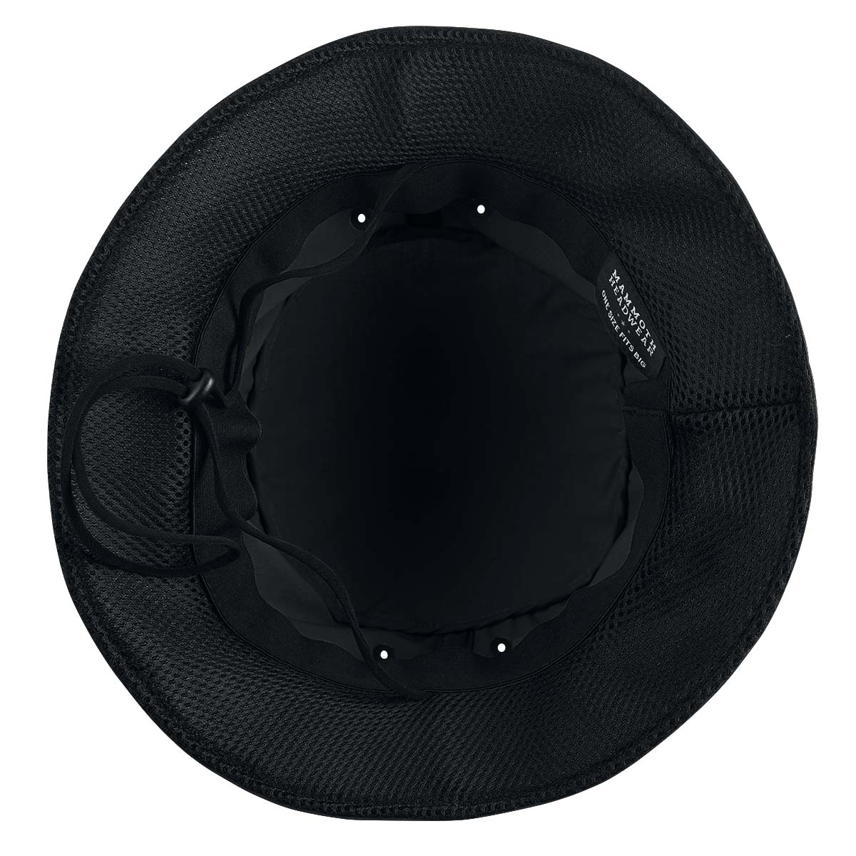 Black Performance Bucket Hat