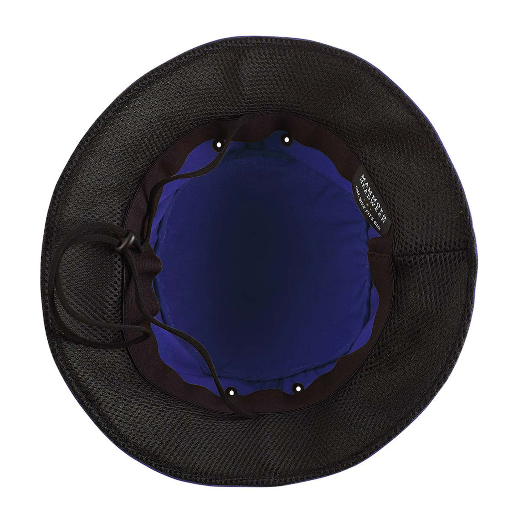 Blue Performance Bucket Hat