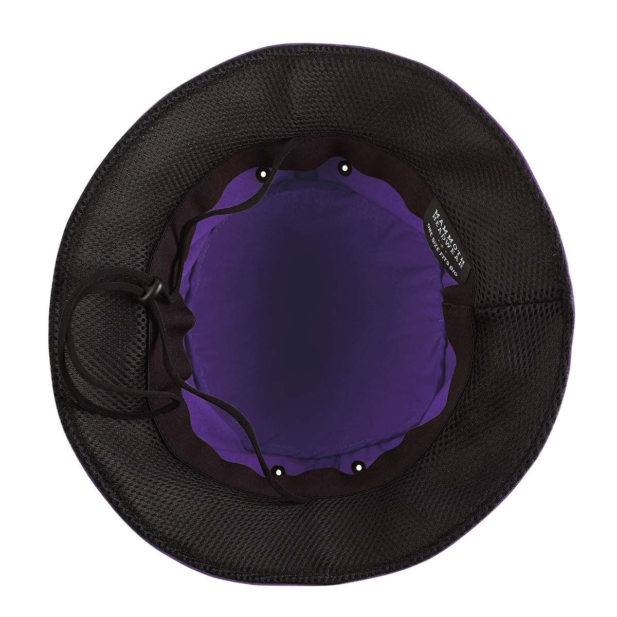 Purple Performance Bucket Hat