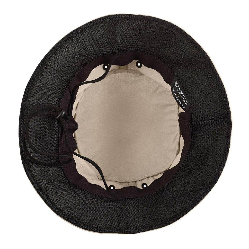 Tan Performance Bucket Hat