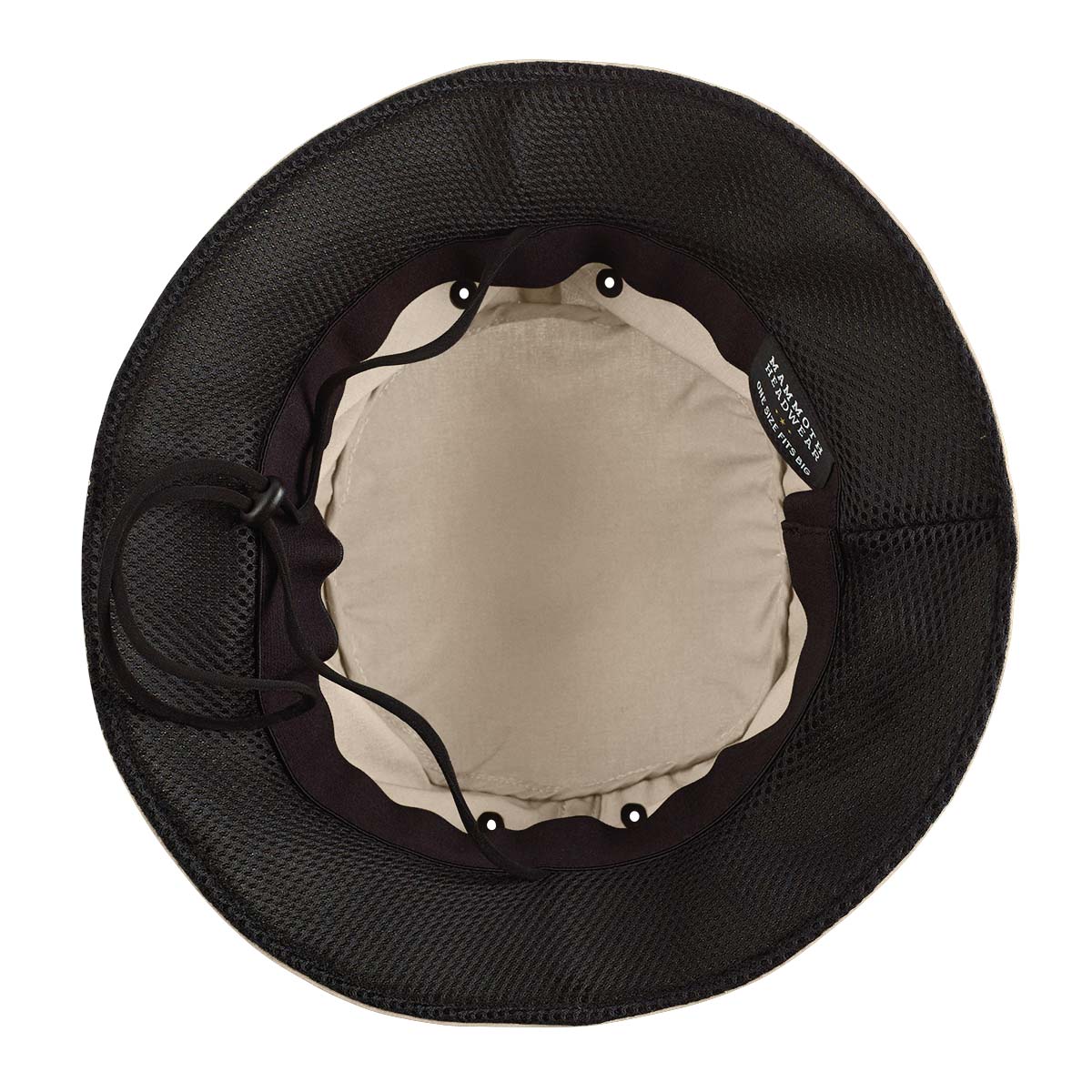 Tan Performance Bucket Hat