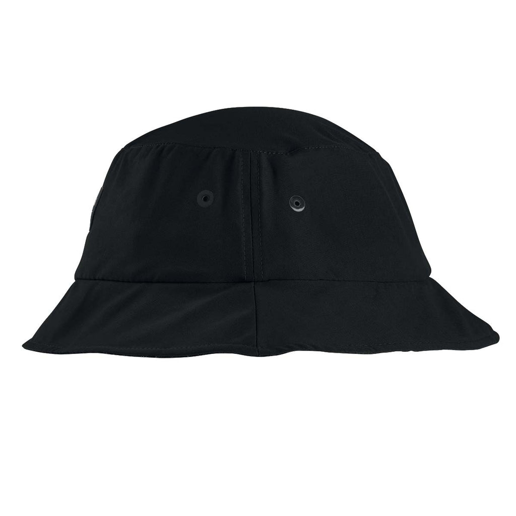 Black Performance Bucket Hat