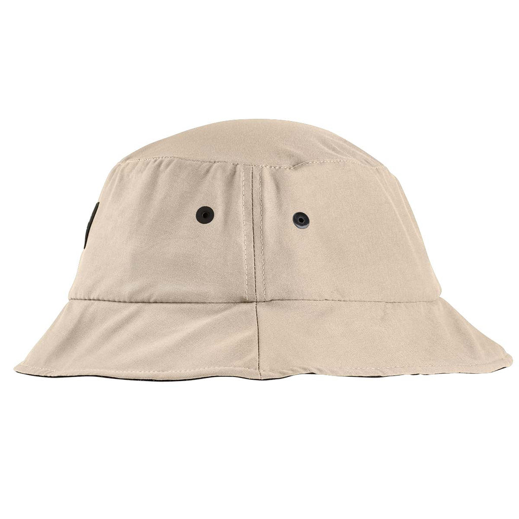 Tan Performance Bucket Hat