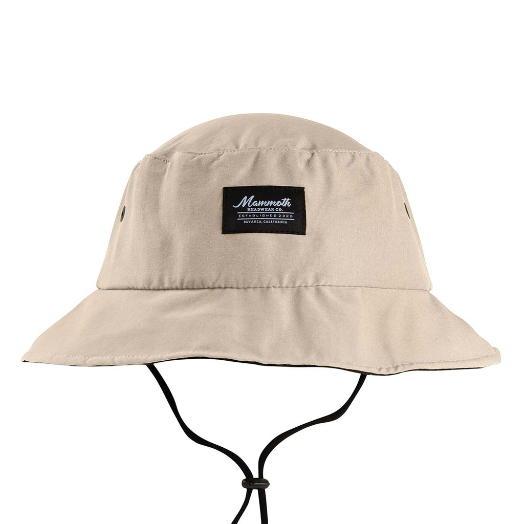 Tan Performance Bucket Hat