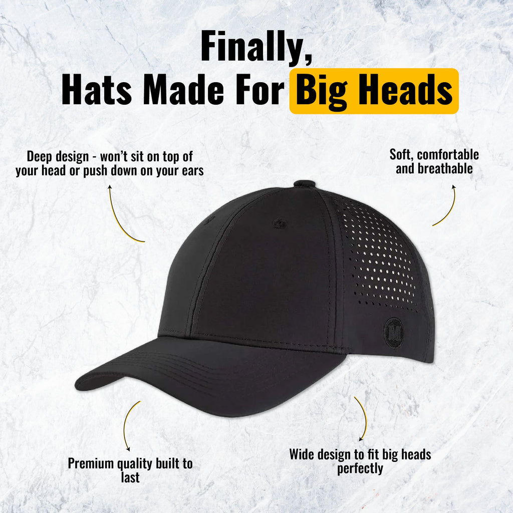 Blank Performance Hat - Black
