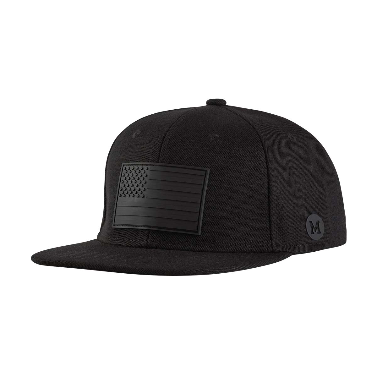 Classic Snapback - Black Flag