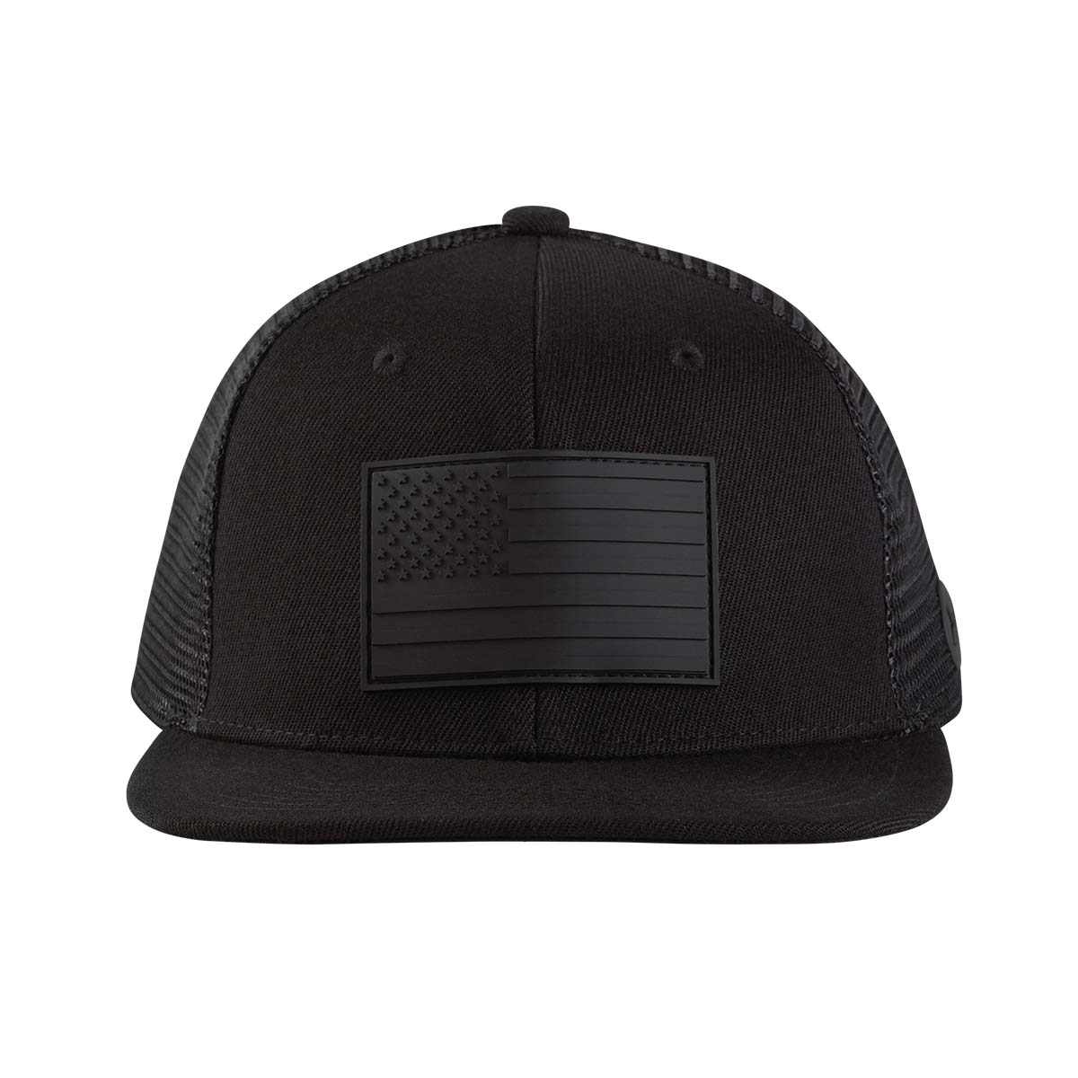 Classic Trucker - Black Flag