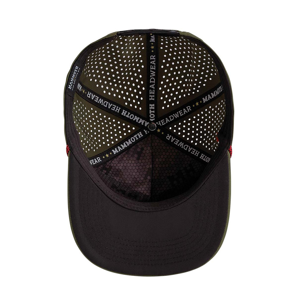 Blank Rope Hat XXL - Green