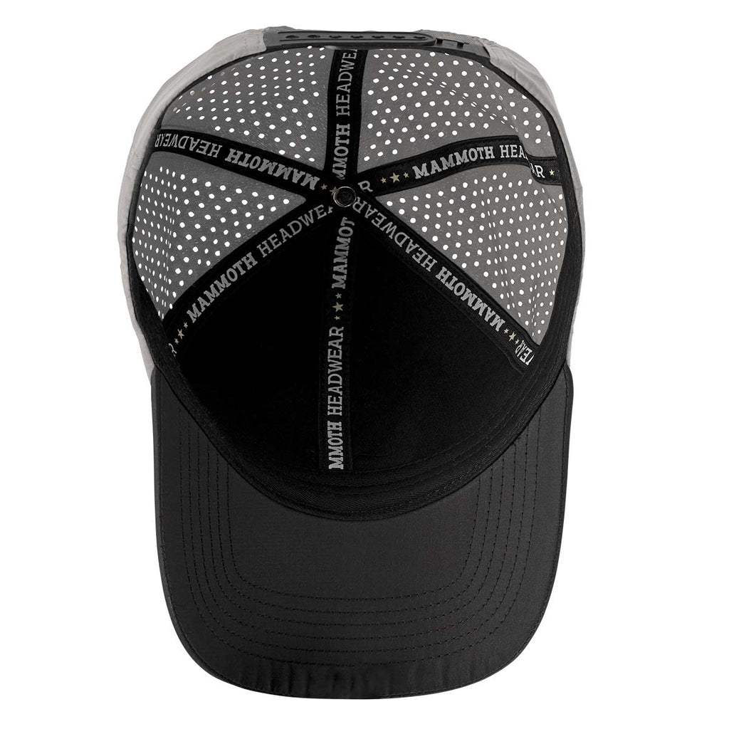 Blank Performance Hat - Grey