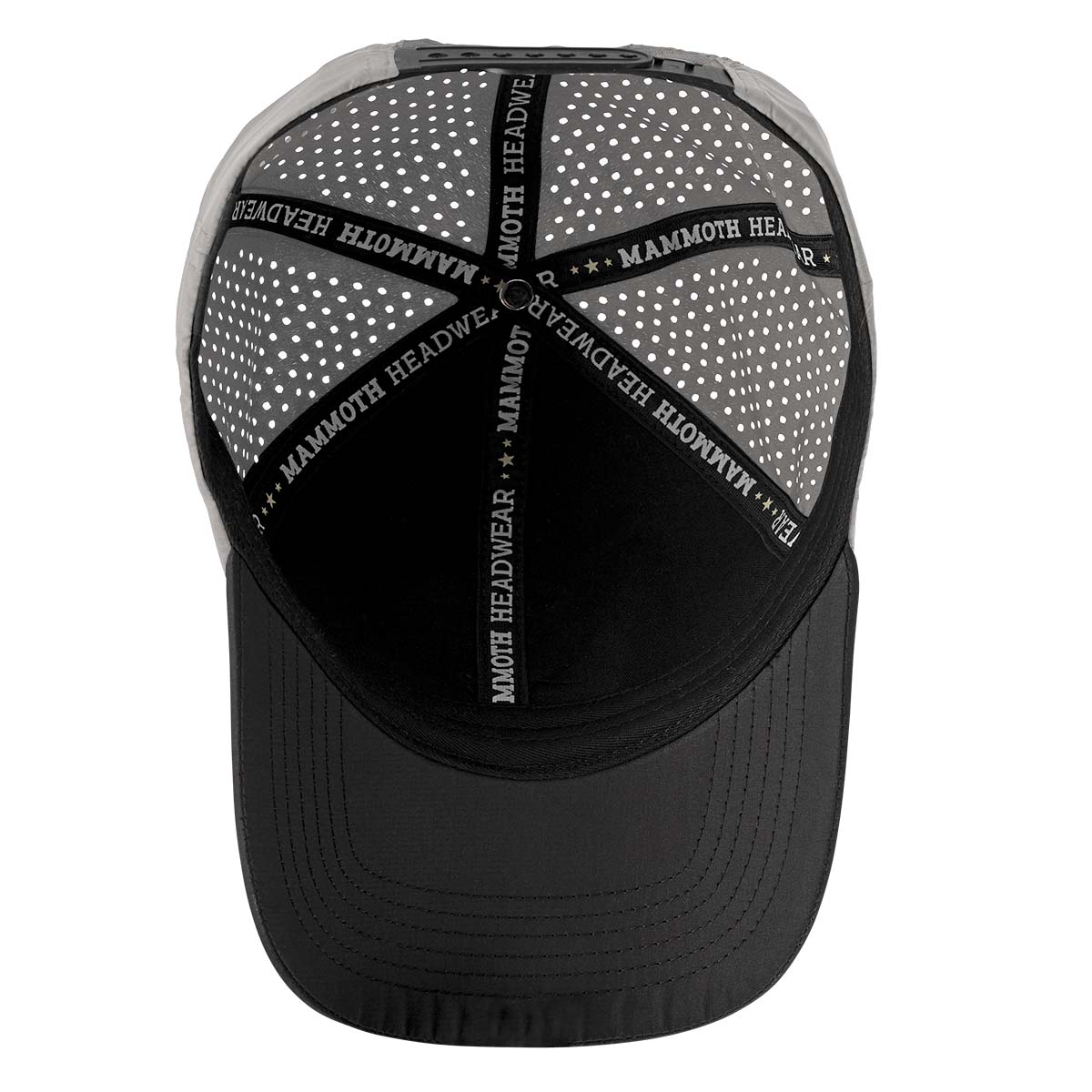 Blank Performance Hat - Grey