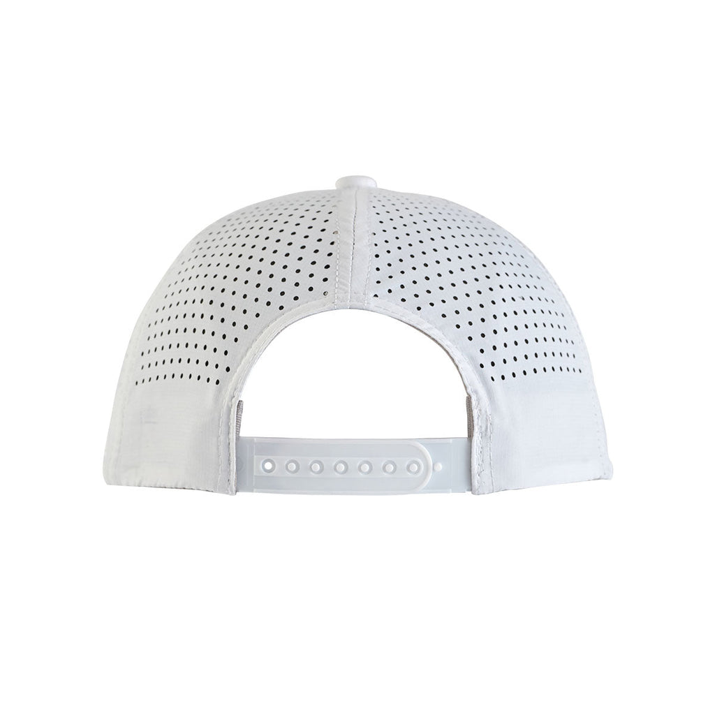 Blank Performance Hat - White