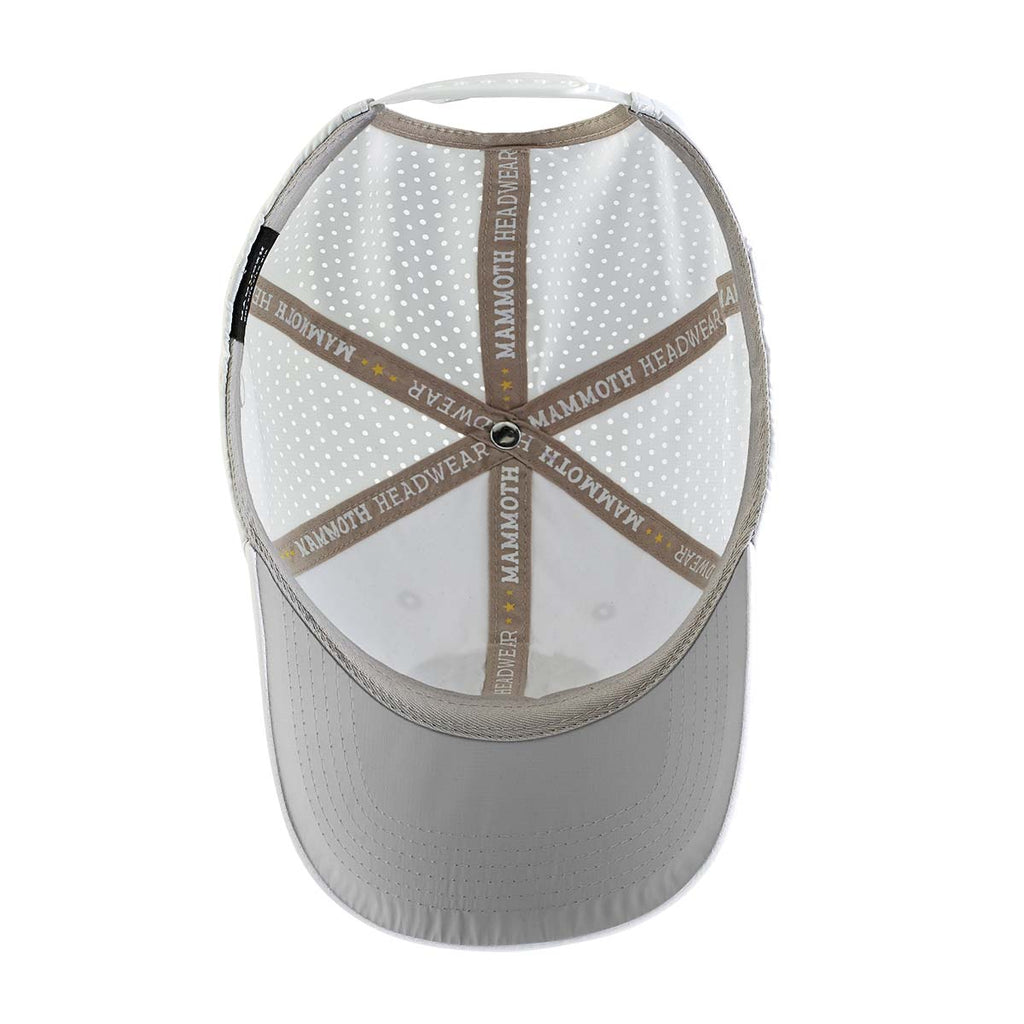 Blank Performance Hat - White
