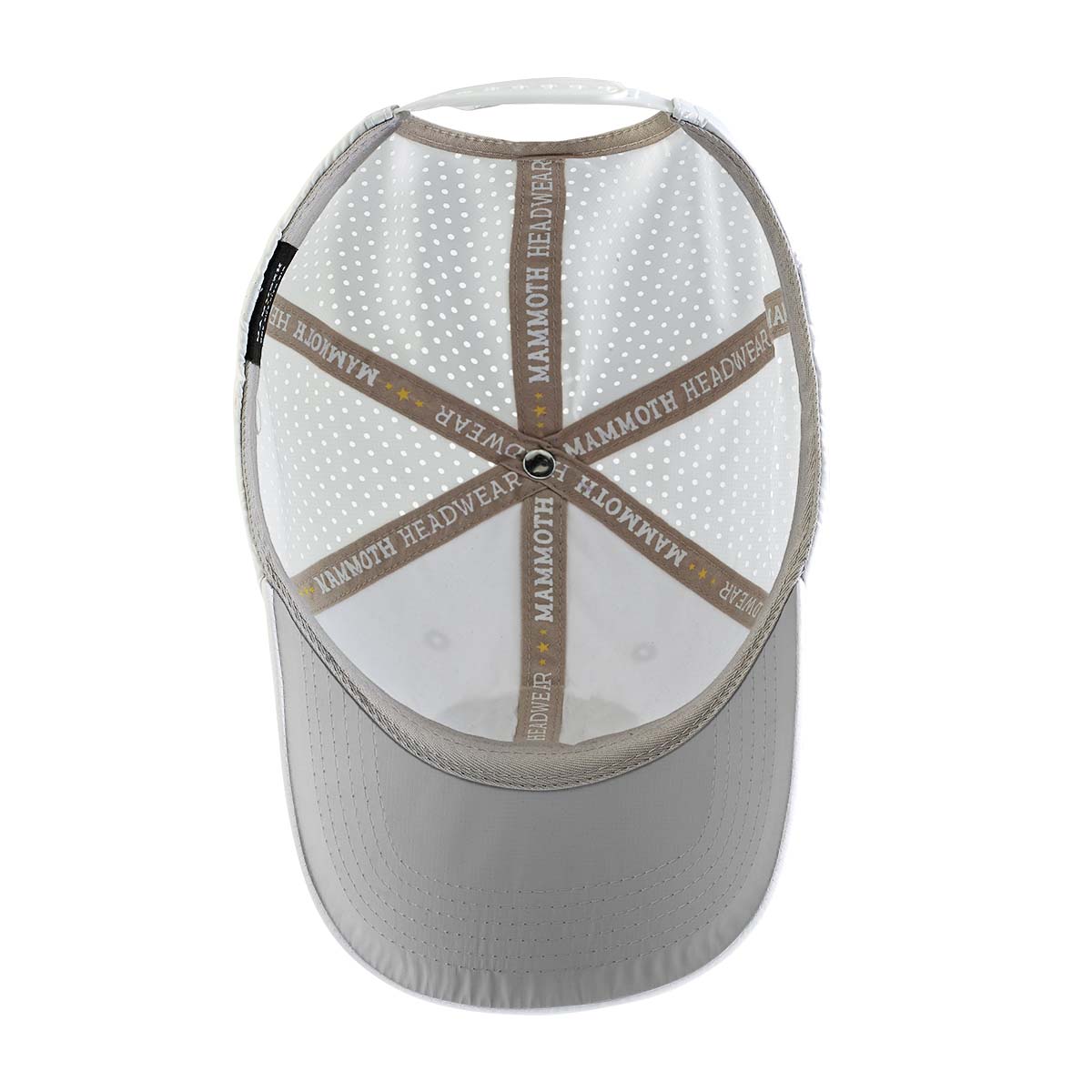 Blank Performance Hat - White