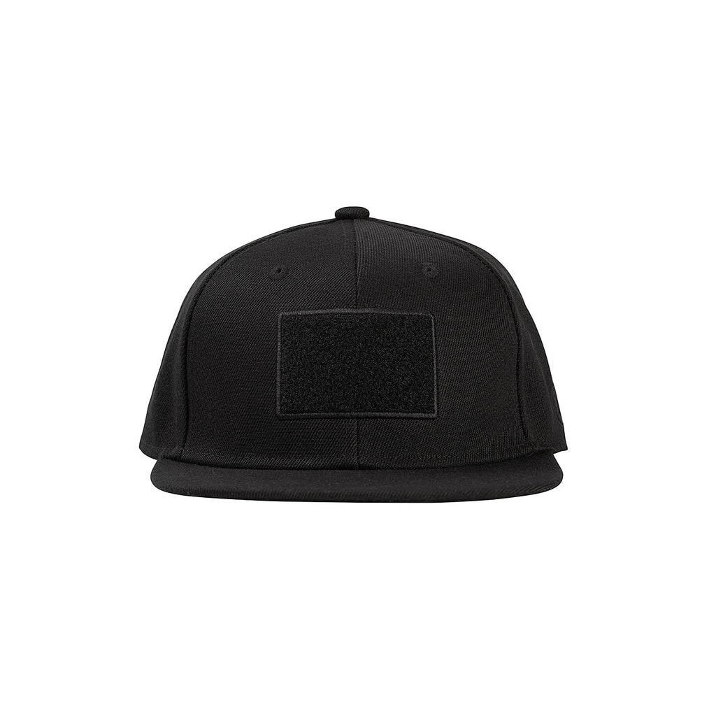 Tactical Patch Snapback - Black
