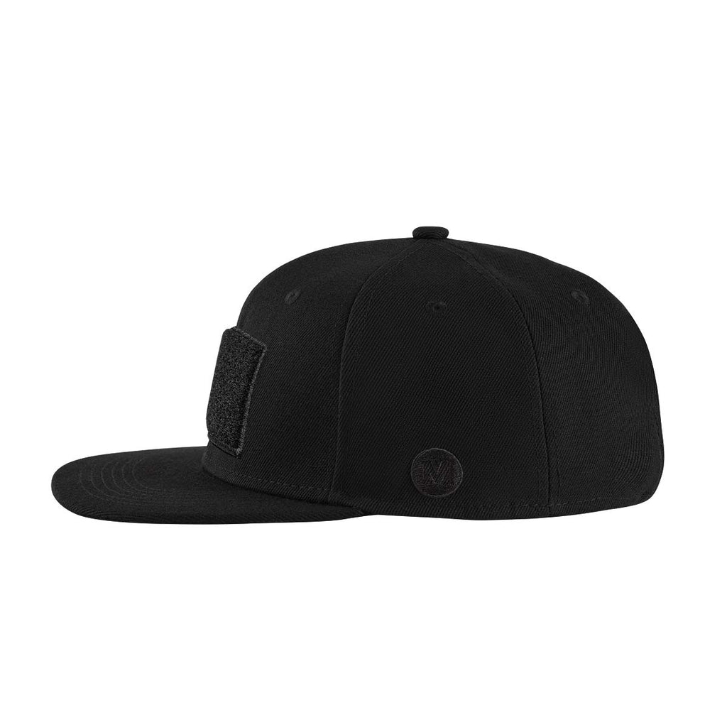 Tactical Patch Snapback - Black