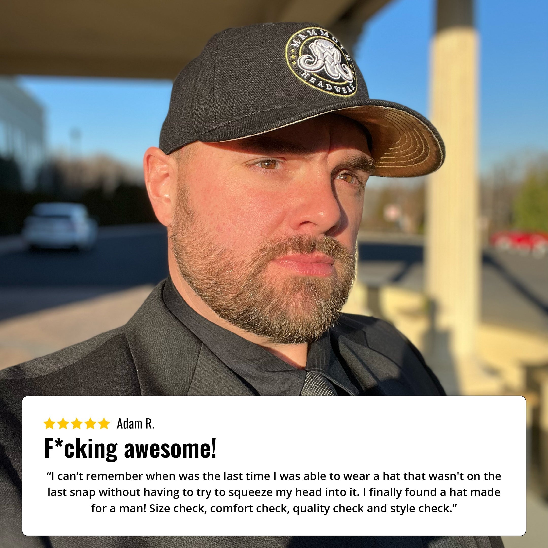 Tactical Patch Trucker - Black