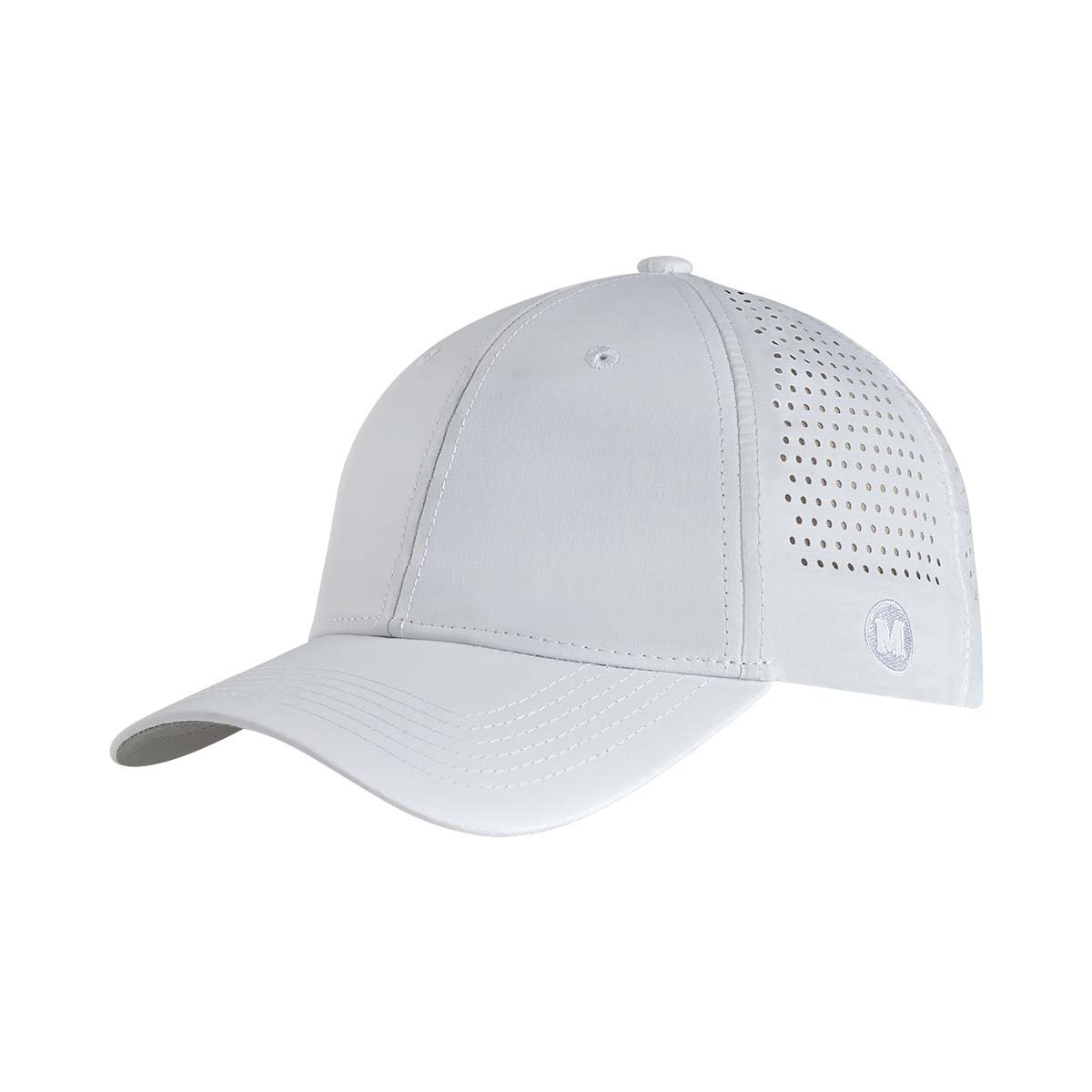 Blank Performance Hat - White