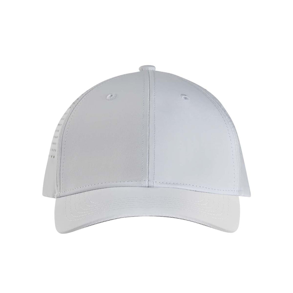 Blank Performance Hat - White