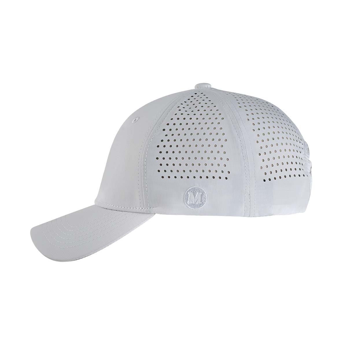 Blank Performance Hat - White