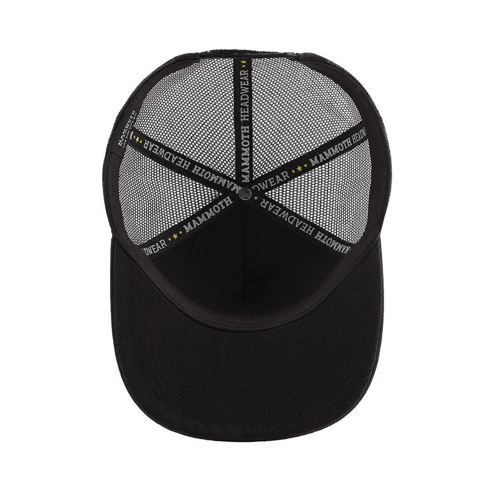 Tactical Patch Trucker - Black