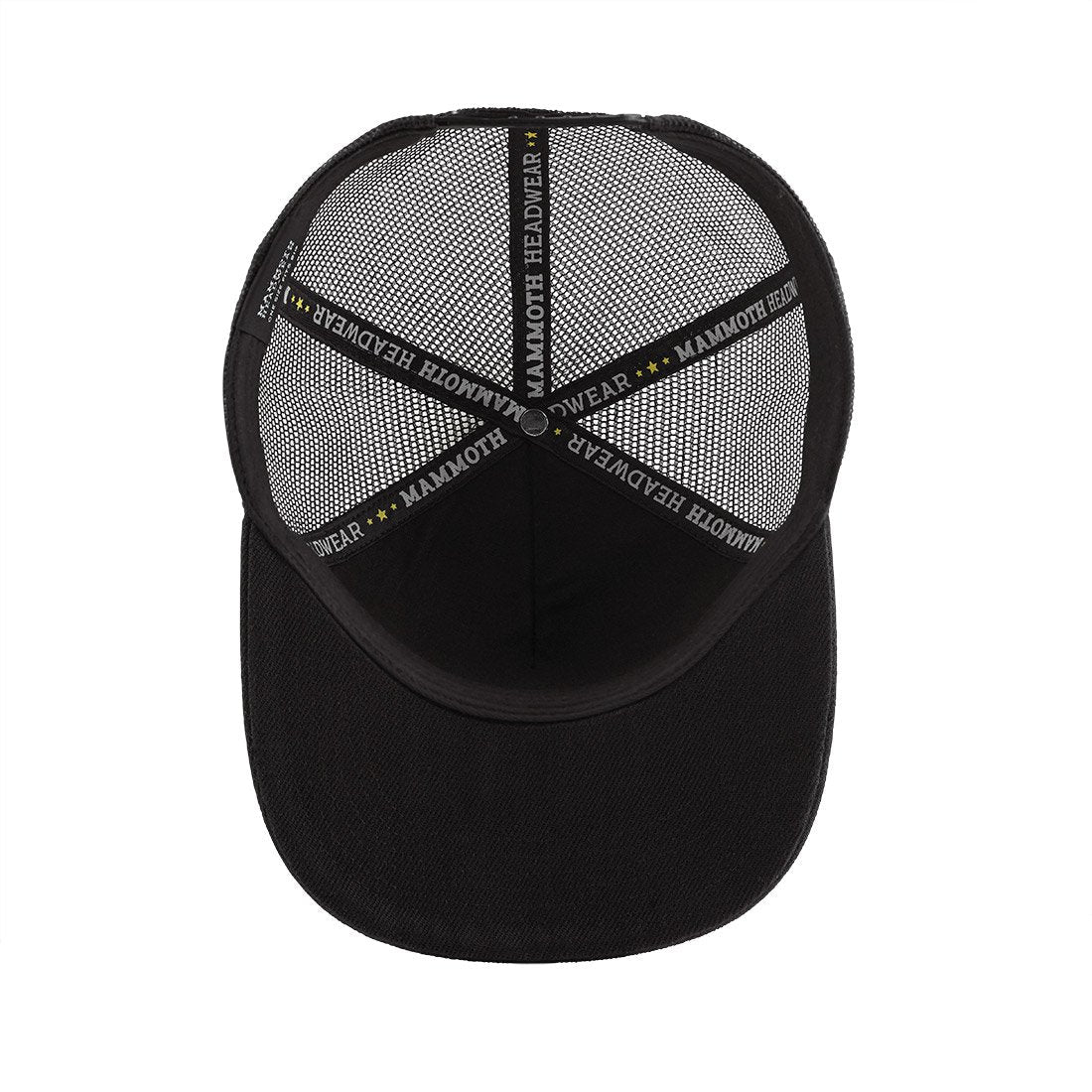 Tactical Patch Trucker - Black