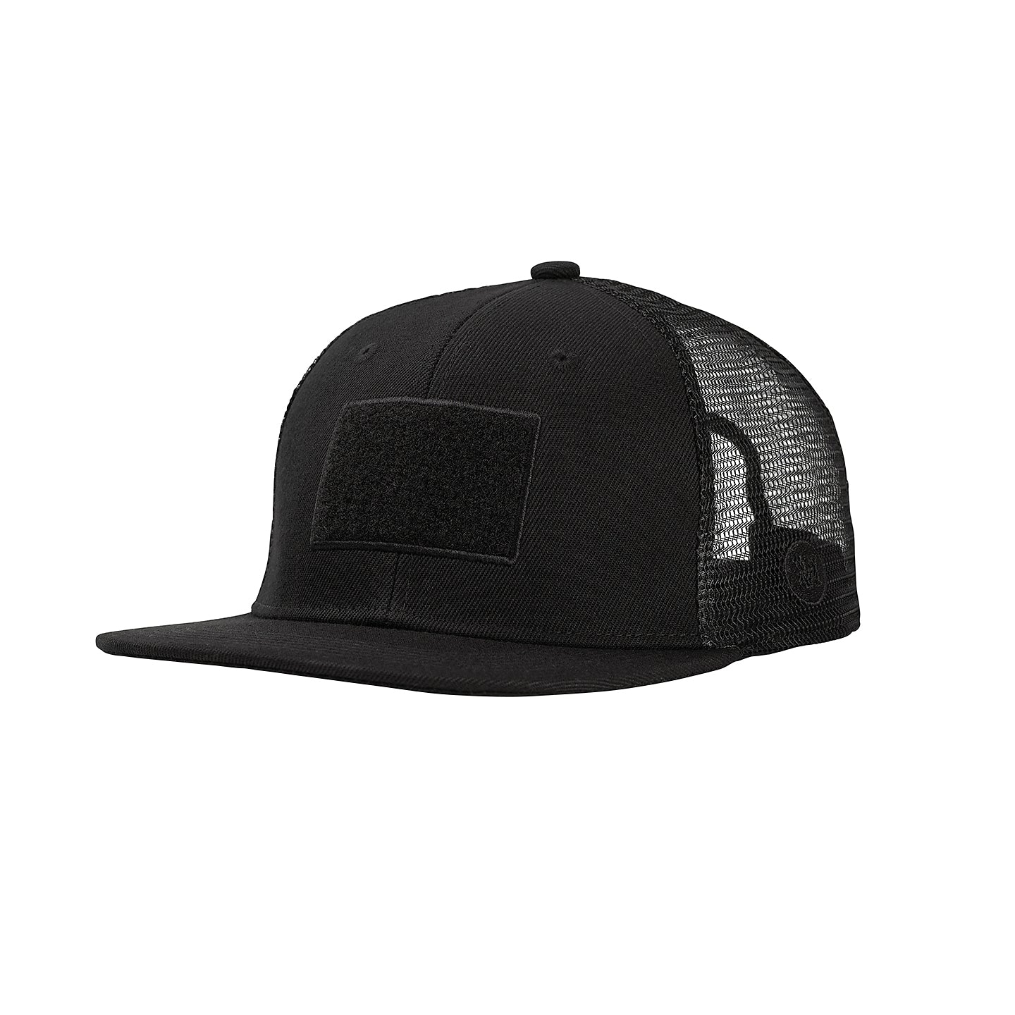 Tactical Patch Trucker - Black