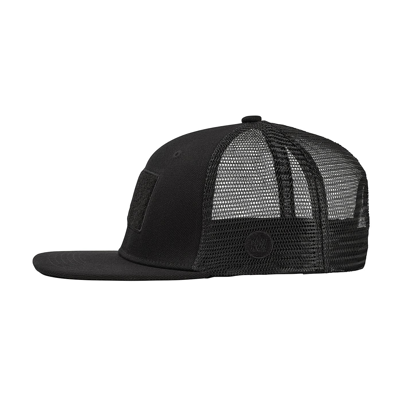 Tactical Patch Trucker - Black