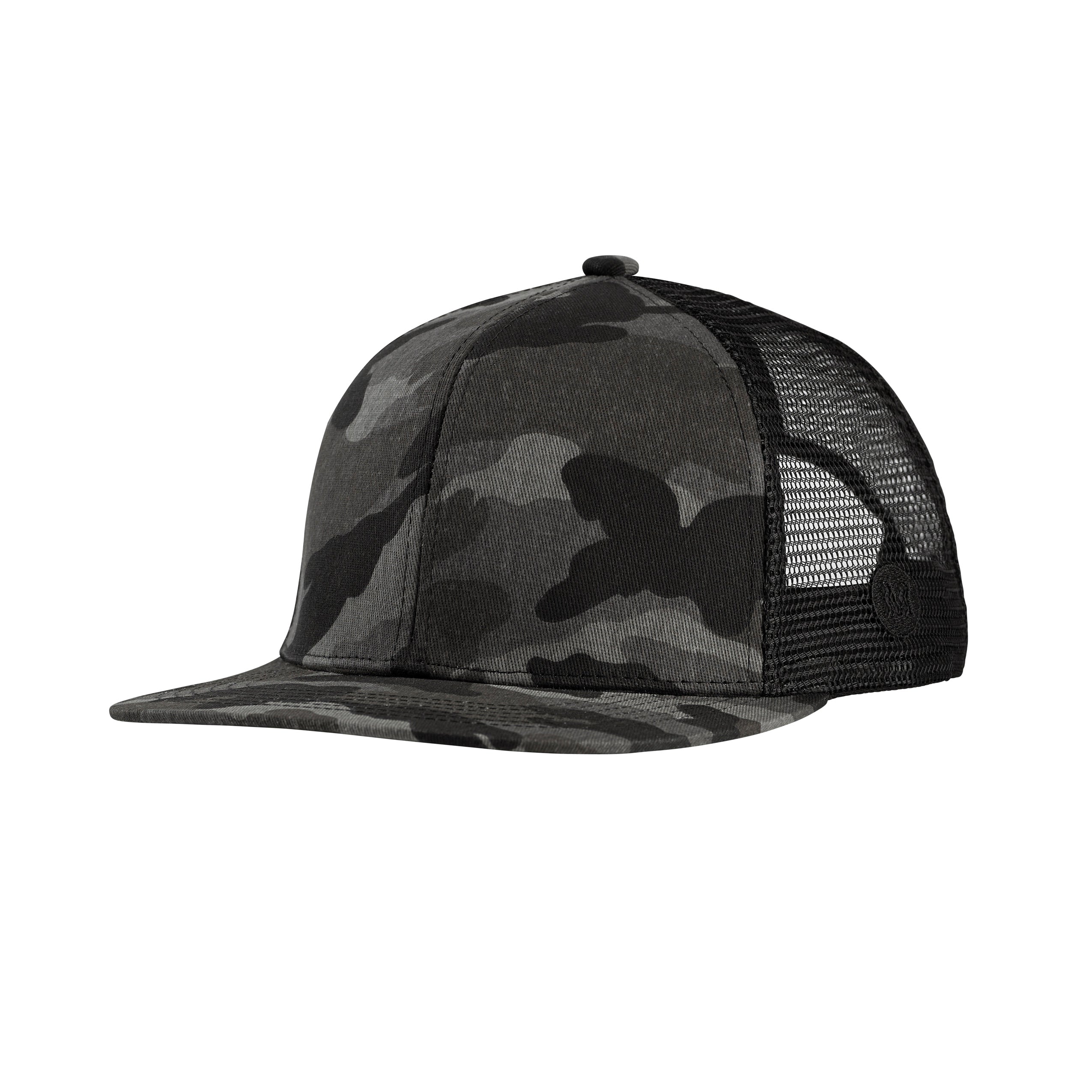 Blank Trucker XXL - Night Camo
