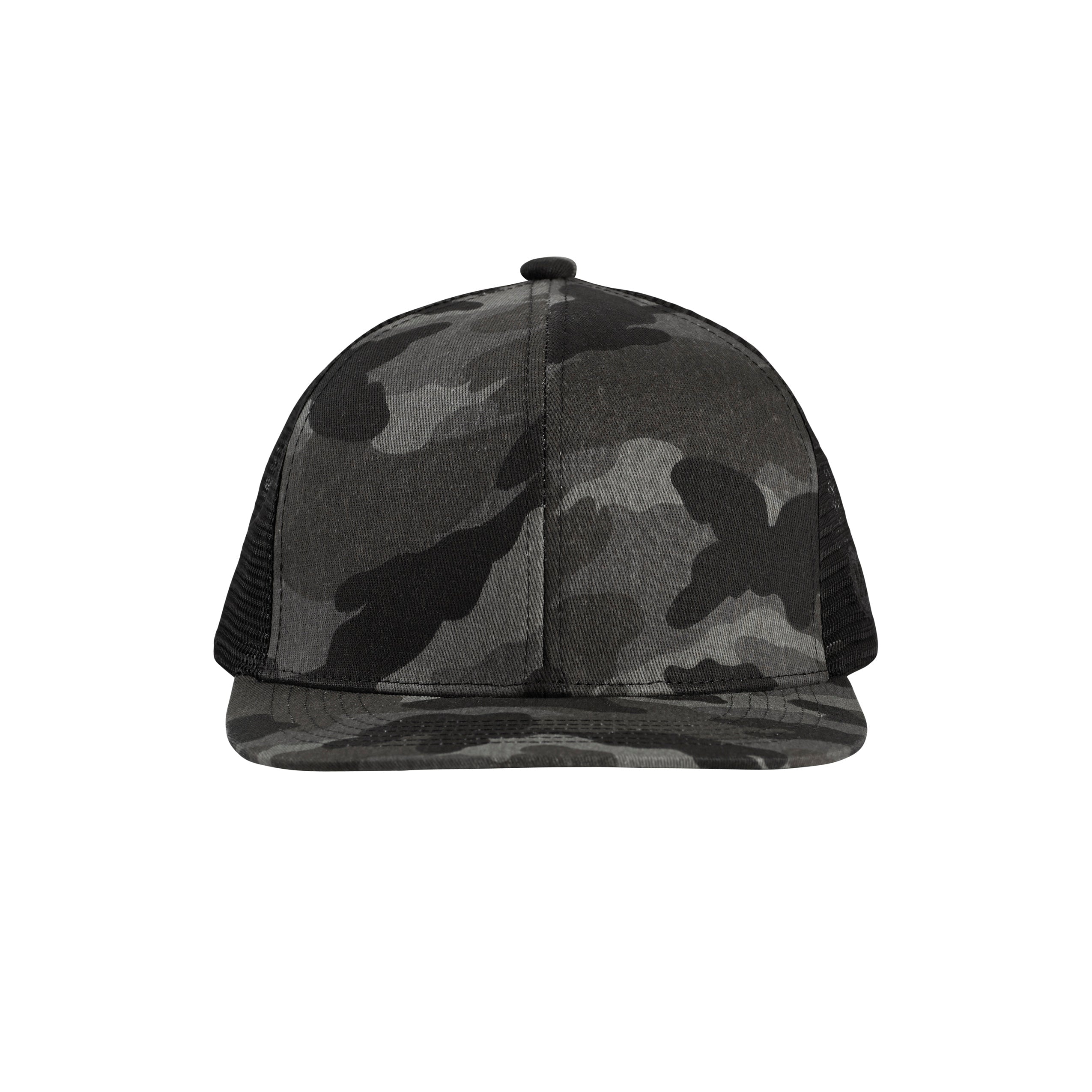 Blank Trucker XXL - Night Camo