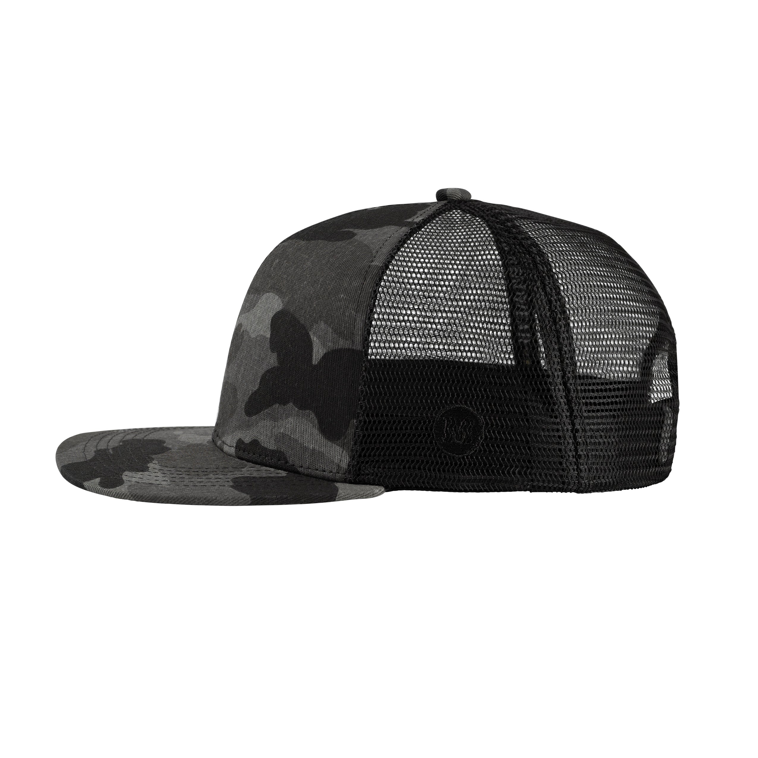 Blank Trucker XXL - Night Camo